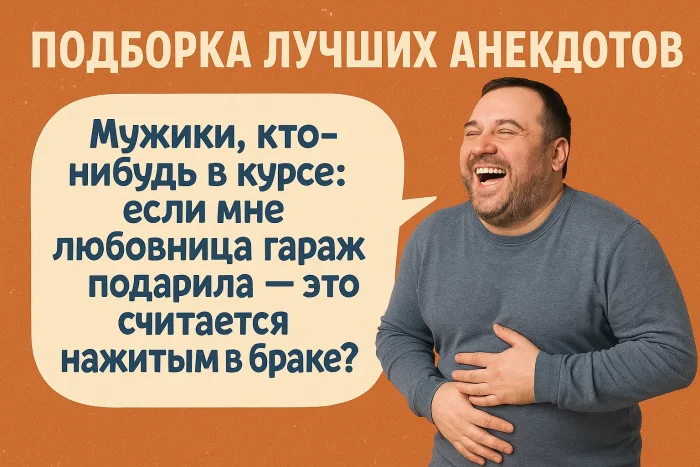 Подборка лучших анекдотов #11