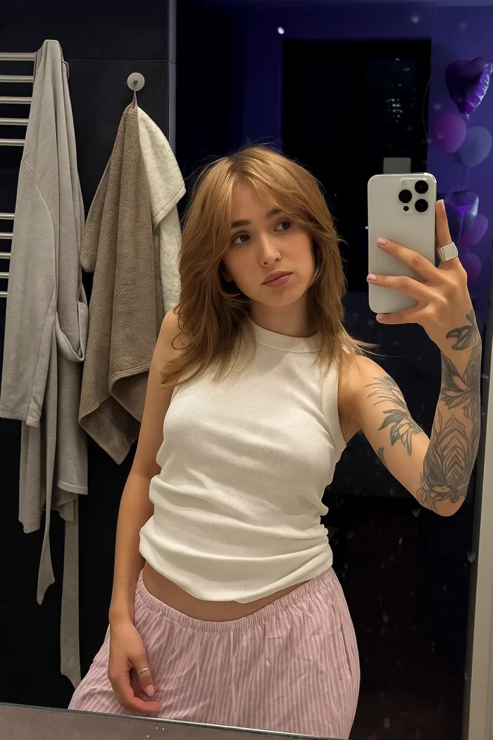 Слив стримерши Генсухи (Gensyxa)