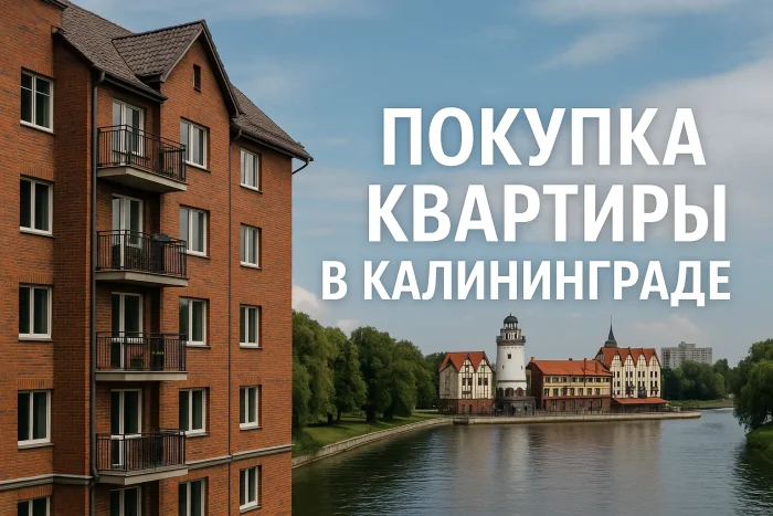 Квартиры в Калининграде: как выбрать жильё у моря и не ошибиться