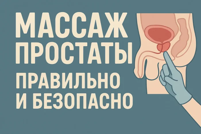 Как делать массаж простаты правильно и безопасно