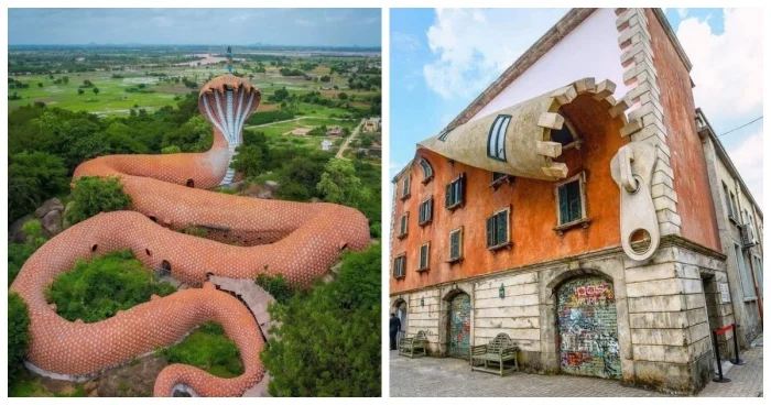 Чудеса архитектуры: 18 строений, которые трудно представить реальными