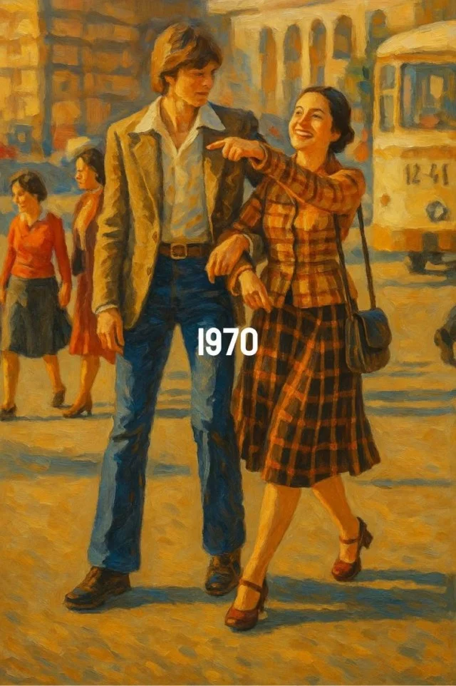 Эволюция знакомств