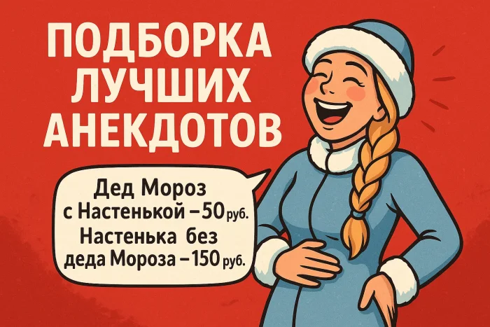 Подборка лучших анекдотов #5