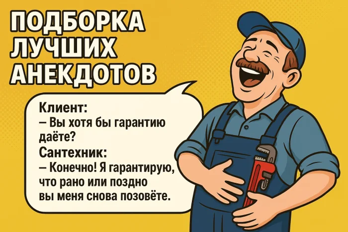 Подборка лучших анекдотов #13