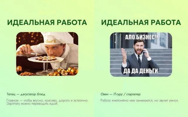 Идеальные профессии для каждого знака зодиака по версии астрологов