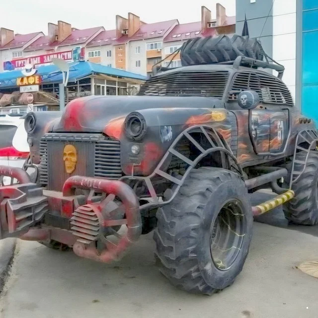 Пост на тему авто