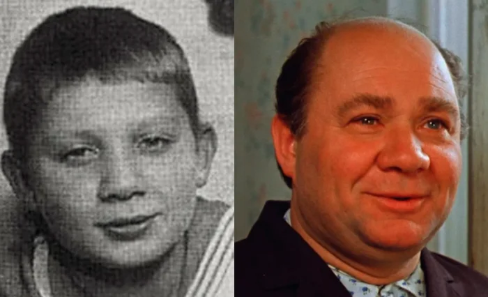 25 советских актёров в детстве и их первые роли в кино