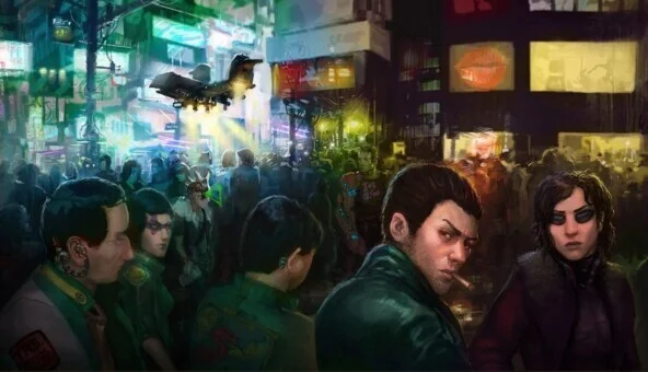 Джонни-мнемоник — культовая классика киберпанка