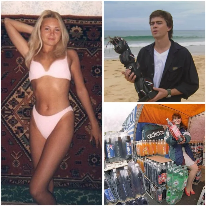 Редкие и любопытные кадры из 1990-х