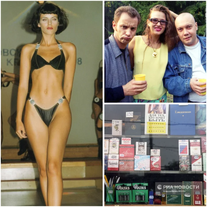 Редкие кадры из 90-х, которые возвращают в ту эпоху