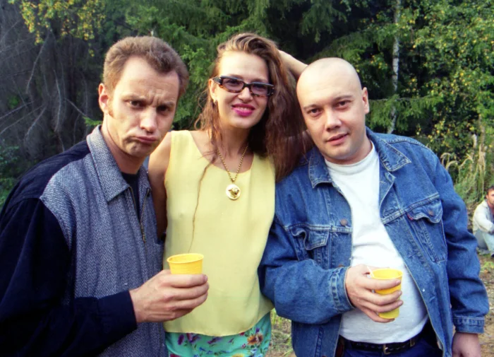 Редкие и любопытные кадры из 90-х