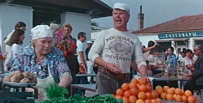 Уникальные кадры из жизни в СССР