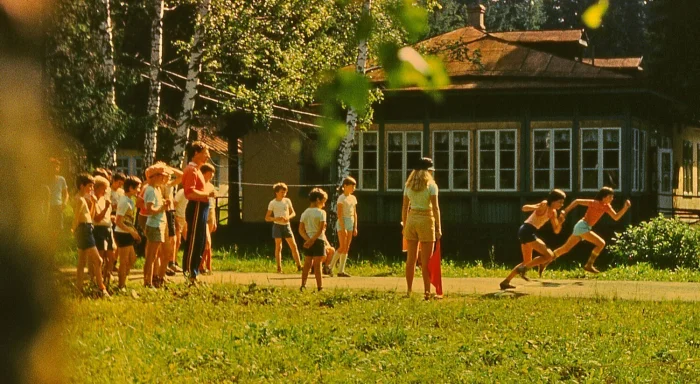 Уникальные кадры из повседневной жизни в СССР