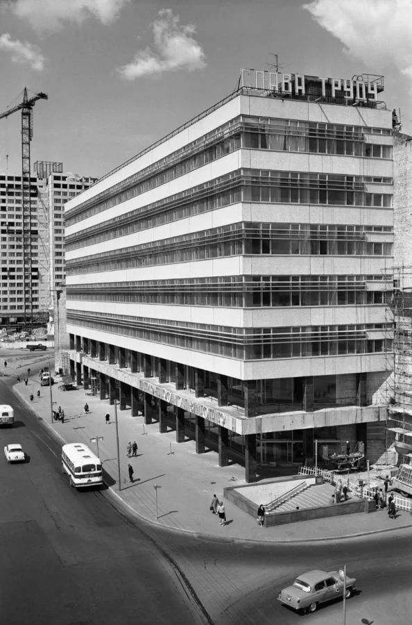 Уникальные кадры из повседневной жизни в СССР