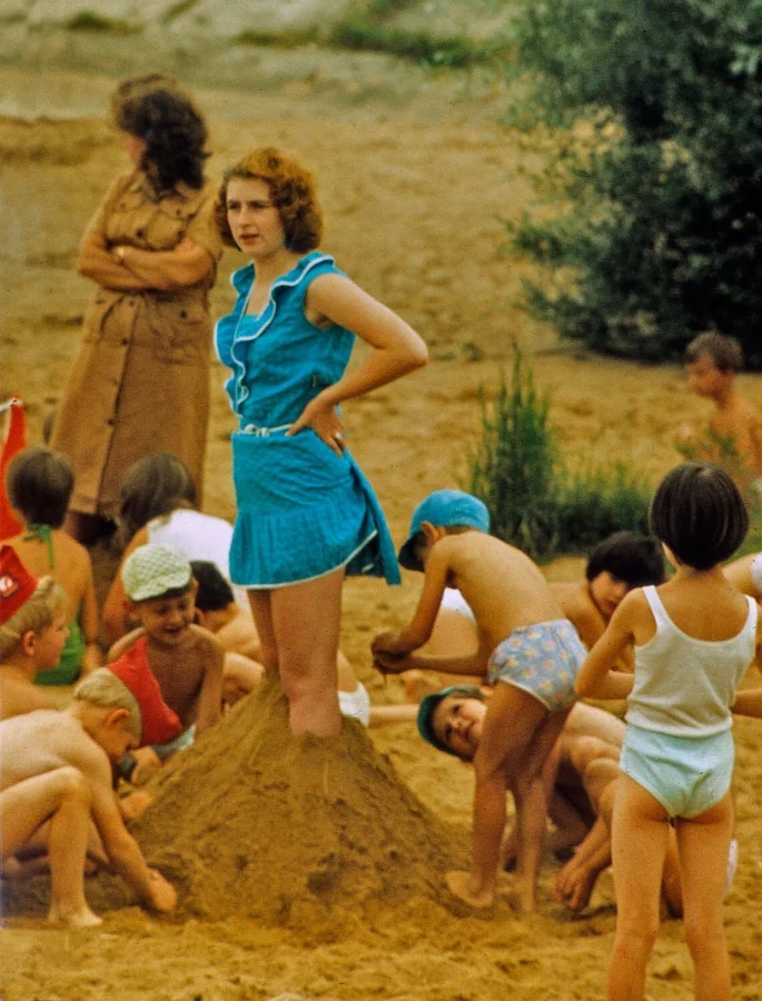 Редкие кадры из жизни СССР, которые стоит увидеть