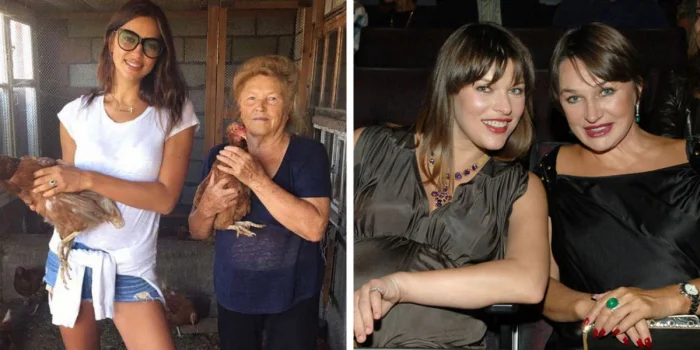 18 звёздных красавиц и их мамы: поразительное сходство