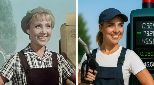 Советские актёры в стиле XXI века: какими они были бы сегодня