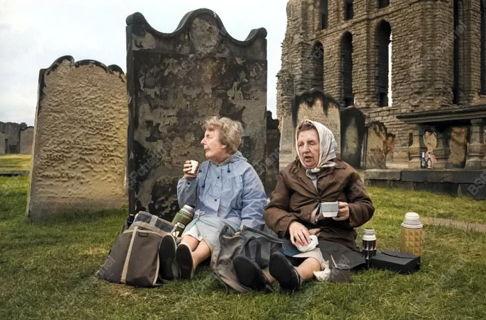 Великобритания в цвете: 20 редких фото прошлого века