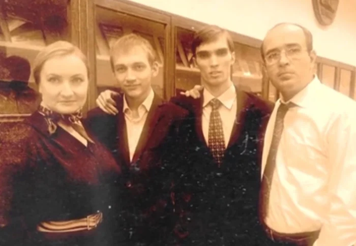 Тёмная история семьи Чериловых