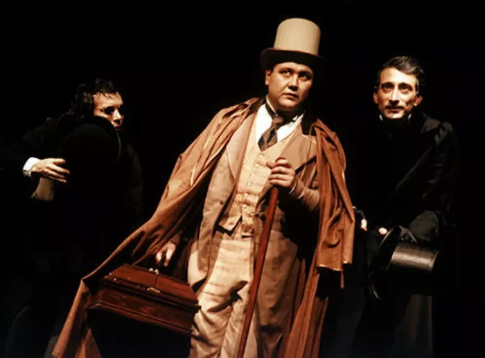 Юрий Степанов в спектакле 'Чичиков. Мертвые души, том второй'