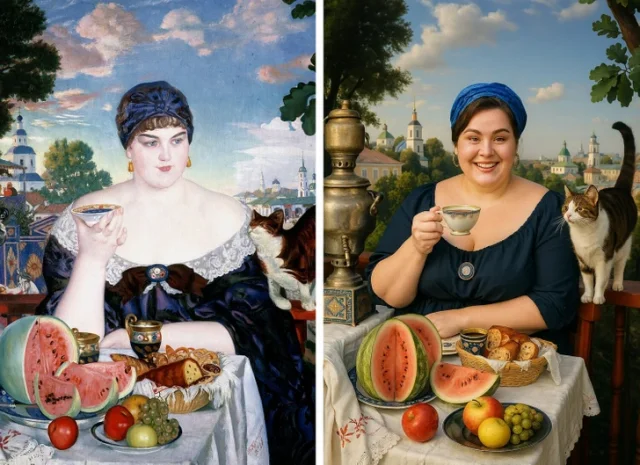 Картины классиков ожили благодаря нейросетям