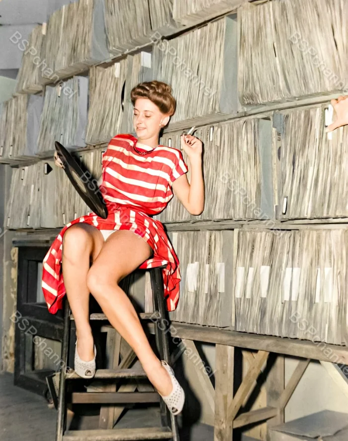 20 редких раскрашенных фото США XX века