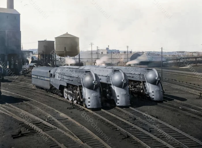 20 редких раскрашенных фото США XX века