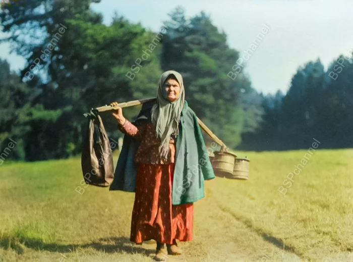 20 редких раскрашенных фото Российской Империи