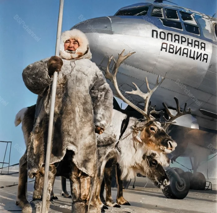 СССР в цвете: 20 редких раскрашенных фотографий эпохи