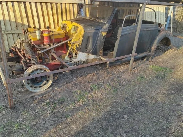 Кабриолет Maybach 1938 года в разобранном виде продают за 50 млн