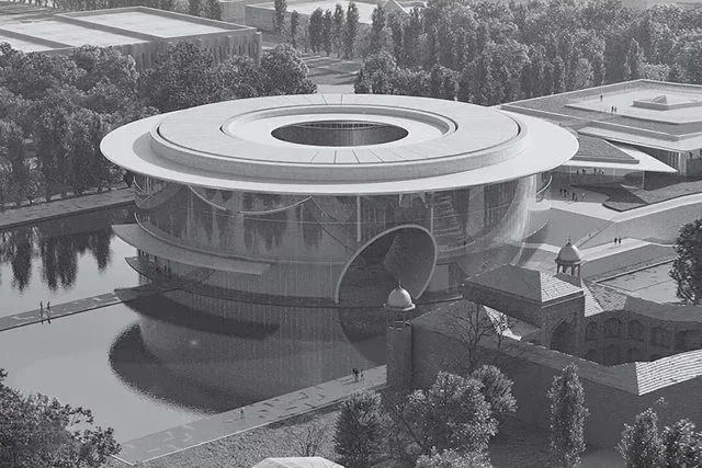 Новый проект здания Национального музея Узбекистана в Ташкенте