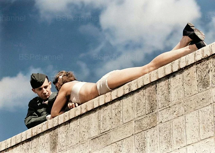 20 раскрашенных фотографий со Второй мировой войны