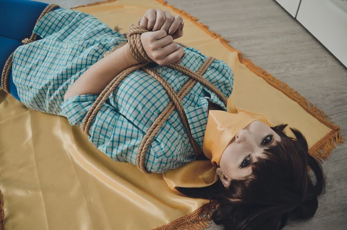 Косплей "Кавказская пленница"