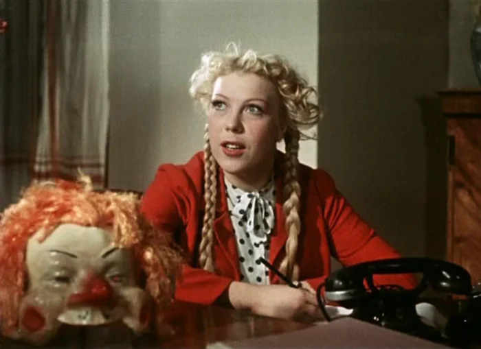 Звезда фильма «Королевство кривых зеркал» Тамара Носова