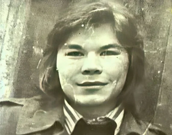 Александр Баширов в детстве