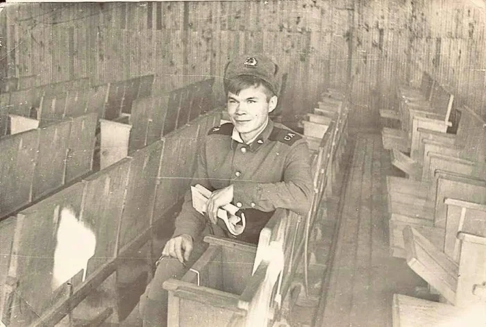 Александр Баширов в армии