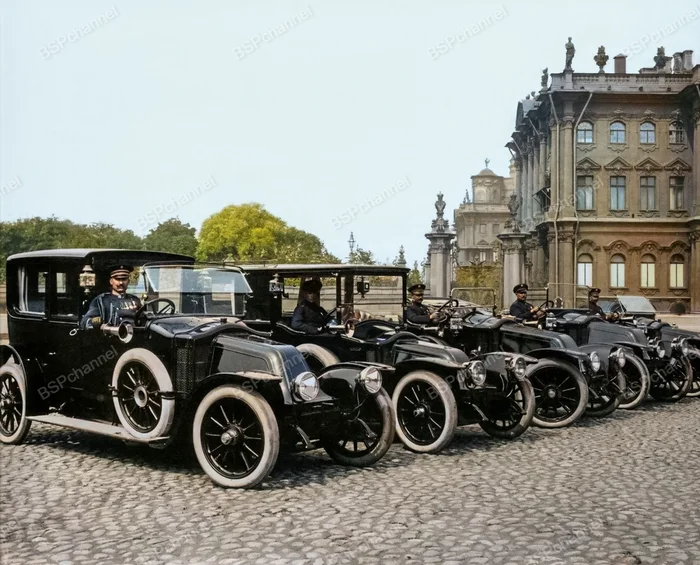 20 редких раскрашенных фото дореволюционного Петербурга