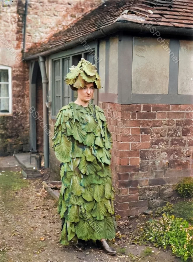 20 редких раскрашенных фото XIX века, оживляющих историю