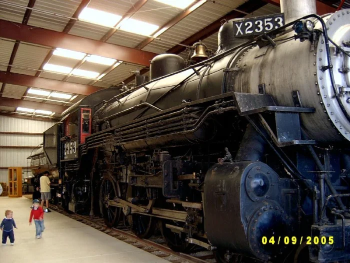 Катастрофа в Сан-Антонио: как взорвался локомотив №704 в 1912 году