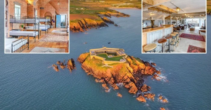 Крепость XIX века получила вторую жизнь как место тусовок