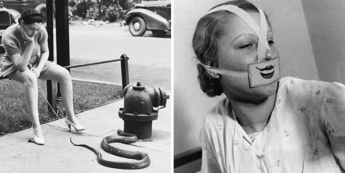 Прошлое тоже умело удивлять: 16 необычных ретро-снимков