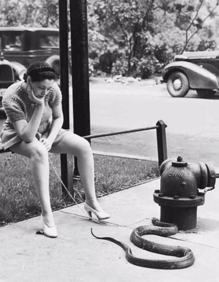 Прошлое тоже умело удивлять: 16 необычных ретро-снимков