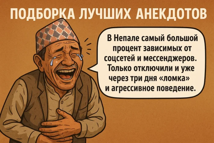 Подборка лучших анекдотов #19