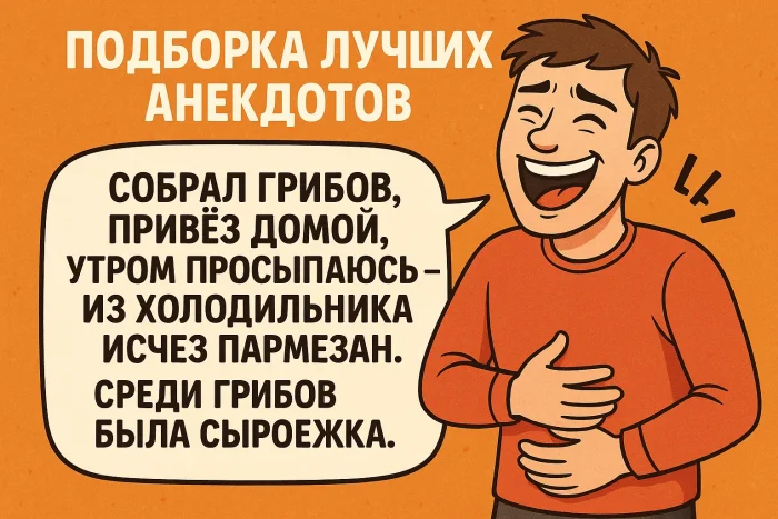 Подборка лучших анекдотов #22