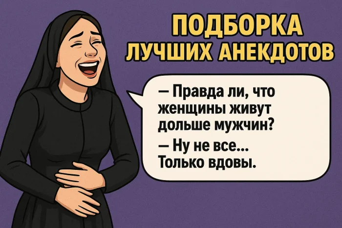 Подборка лучших анекдотов #25