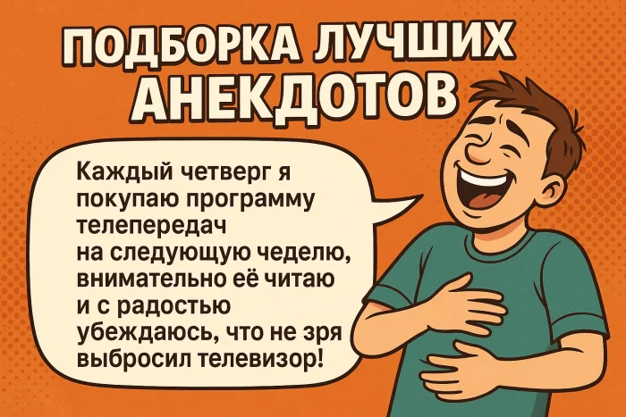 Подборка лучших анекдотов #29