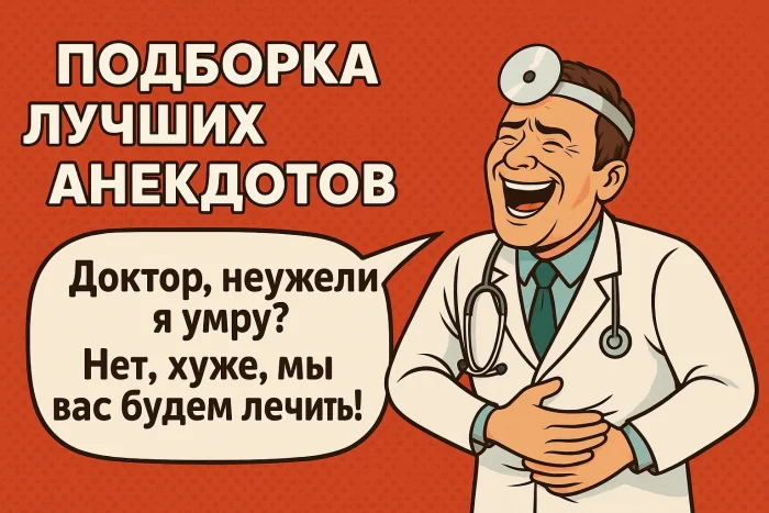 Подборка лучших анекдотов #30