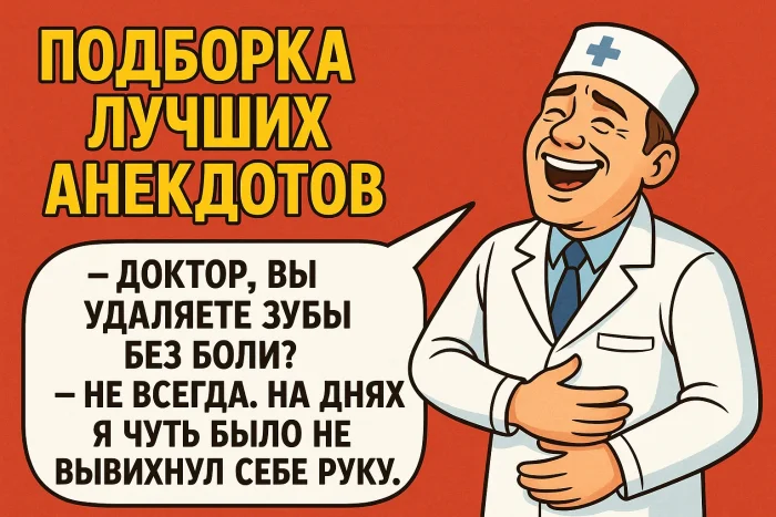 Подборка лучших анекдотов #33