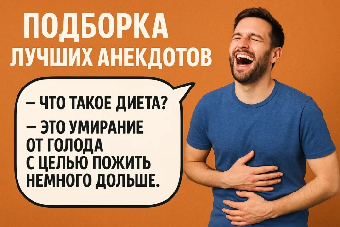 Подборка лучших анекдотов #34