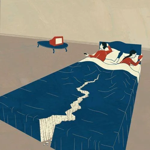 Глубокие и эмоциональные иллюстрации